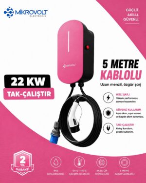 22KW WALLBOX-PEMBE