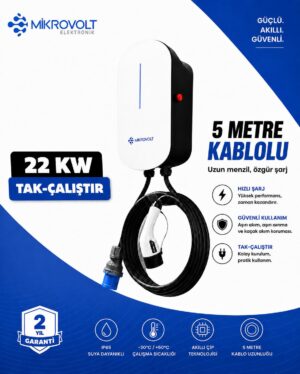 22KW WALLBOX-BEYAZ